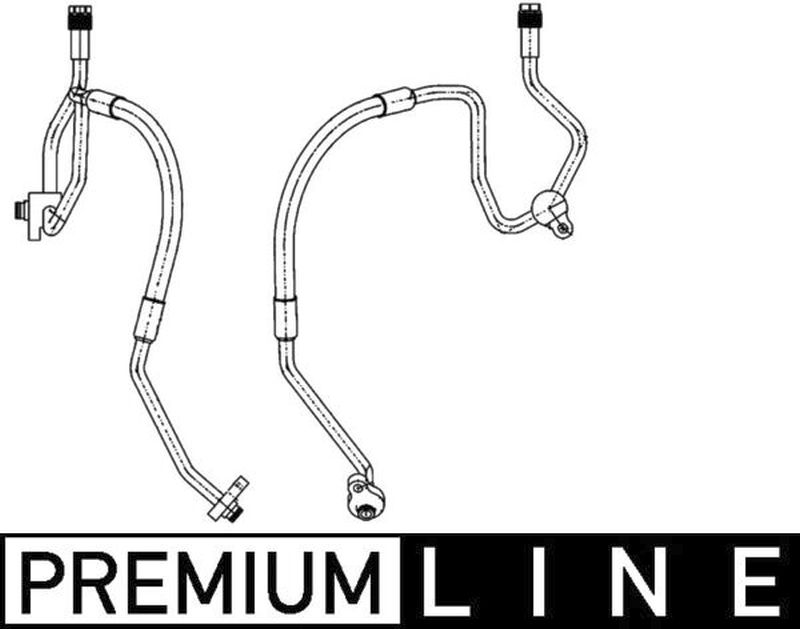 MAHLE PC Aircon pipes and hoses AP120000P