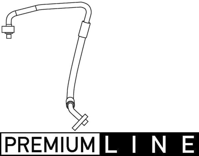 MAHLE PC Aircon pipes and hoses AP84000P