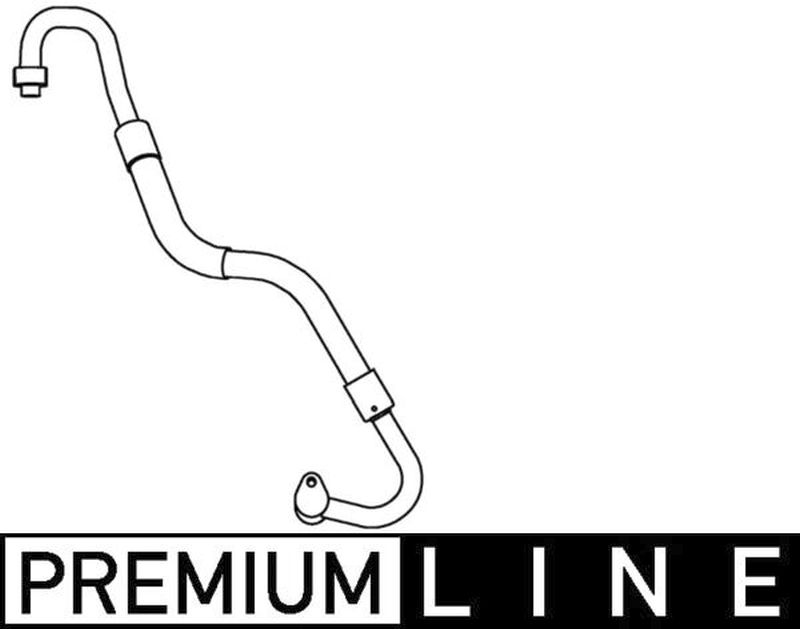 MAHLE PC Aircon pipes and hoses AP89000P