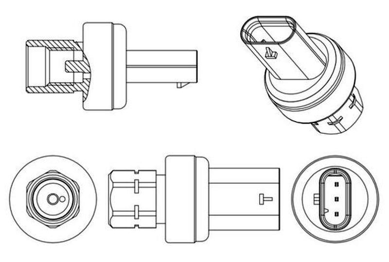 MAHLE PC Aircon sensor ASE13000P