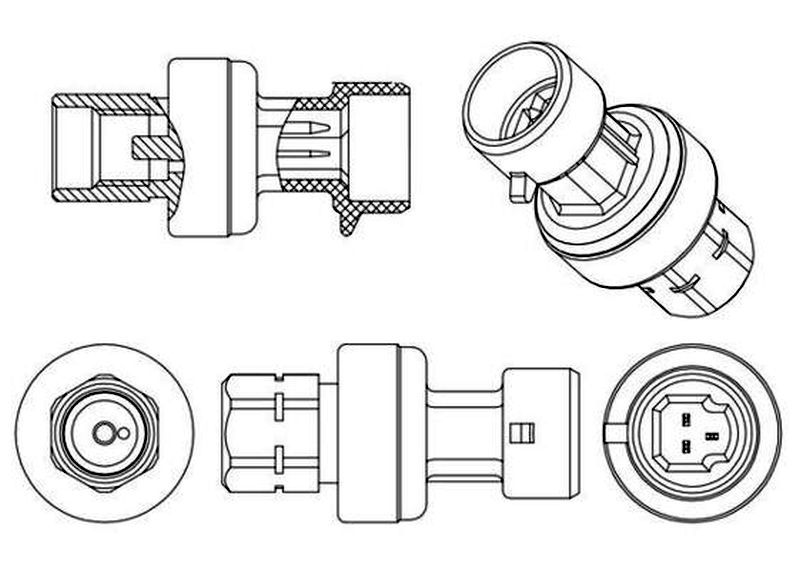MAHLE PC Aircon sensor ASE4000P