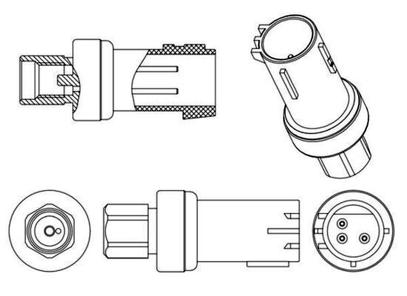 MAHLE PC Aircon sensor ASE5000P