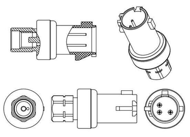 MAHLE PC Aircon sensor ASE6000P