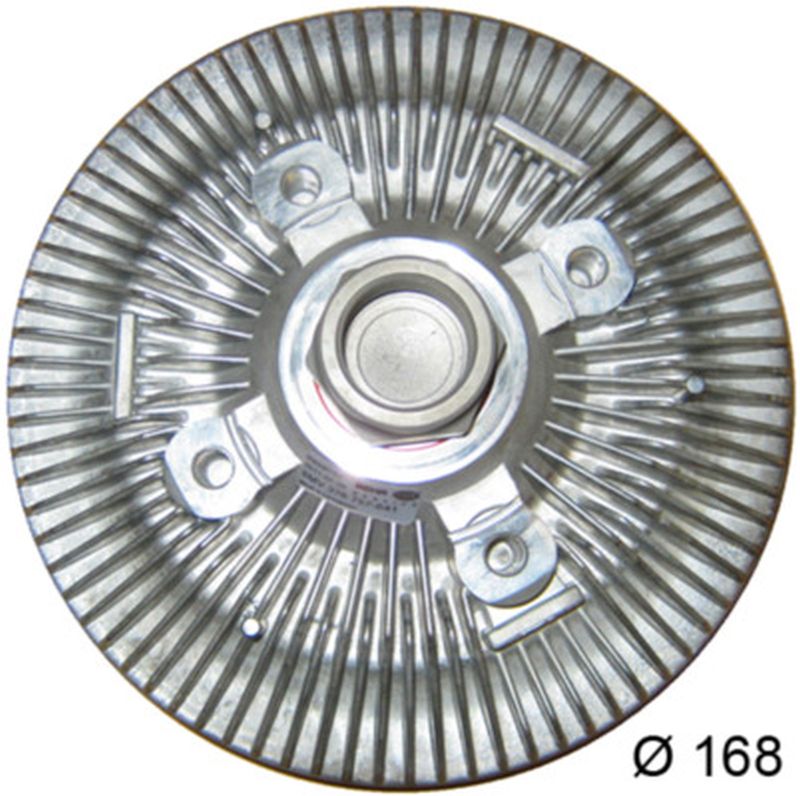 MAHLE PC Radiator fan clutch CFC123000P