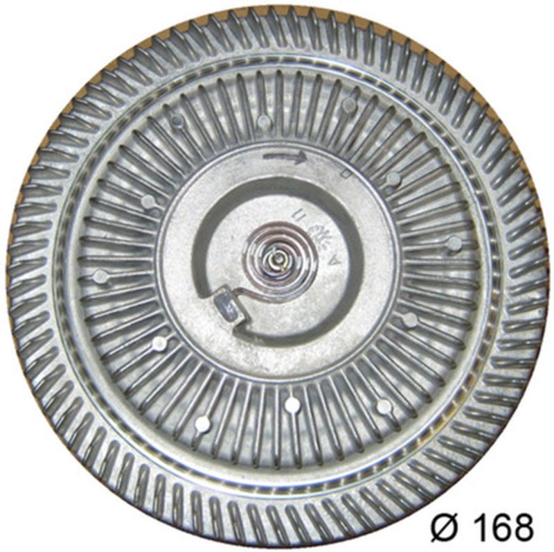 MAHLE PC Radiator fan clutch CFC123000P