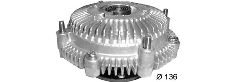 MAHLE PC Radiator fan clutch CFC163000P