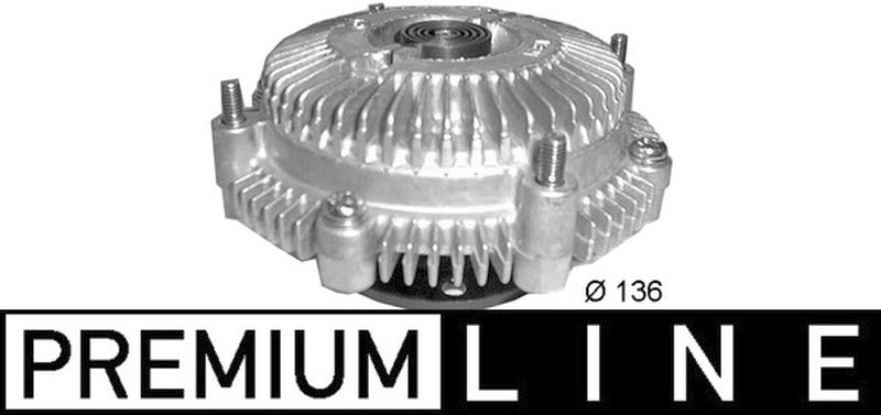 MAHLE PC Radiator fan clutch CFC163000P