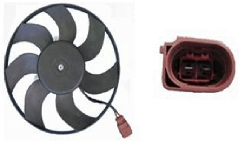MAHLE PC Radiator/condenser fan  CFF186001S