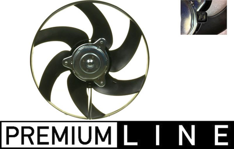 MAHLE LCV Radiator/condenser fan  CFF268000P