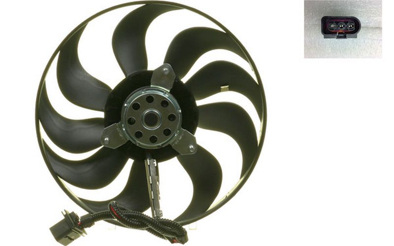 MAHLE PC Radiator/condenser fan  CFF274000S