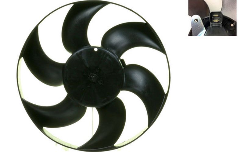 MAHLE LCV Radiator/condenser fan  CFF306000S