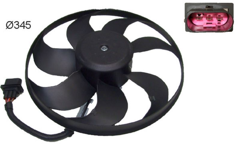 MAHLE PC Radiator/condenser fan  CFF331000S