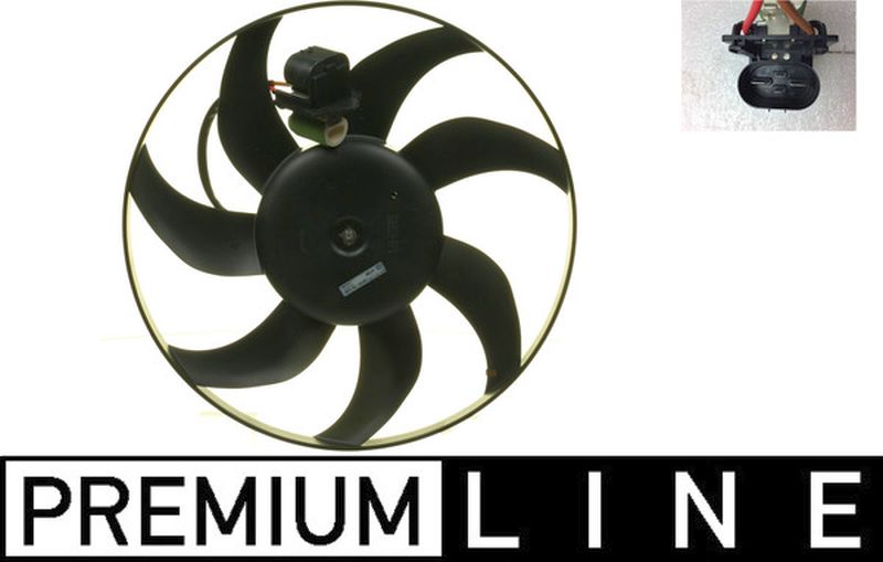 MAHLE PC Radiator/condenser fan  CFF337000P