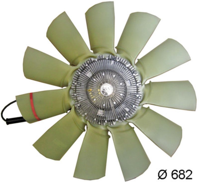 MAHLE Truck/Bus Radiator/condenser fan  CFF480000P