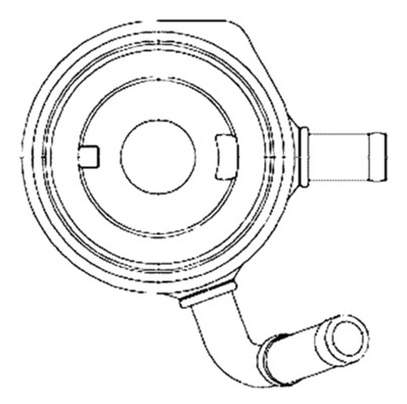 MAHLE PC Oil cooler CLC195000S