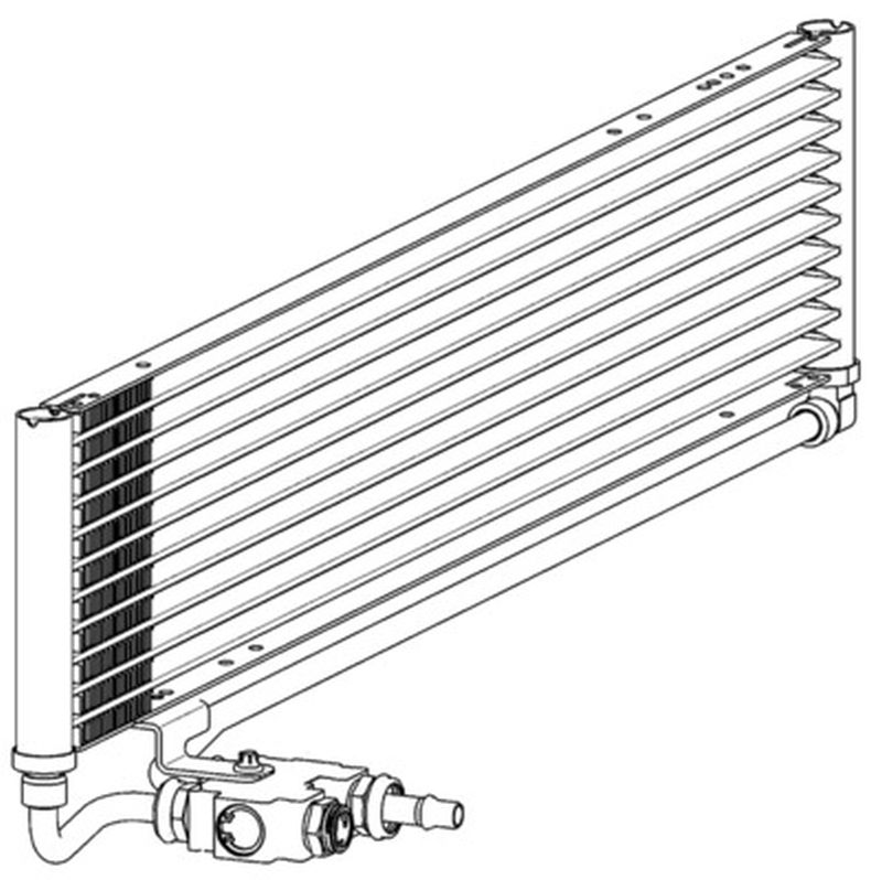 MAHLE PC Oil cooler CLC232000P