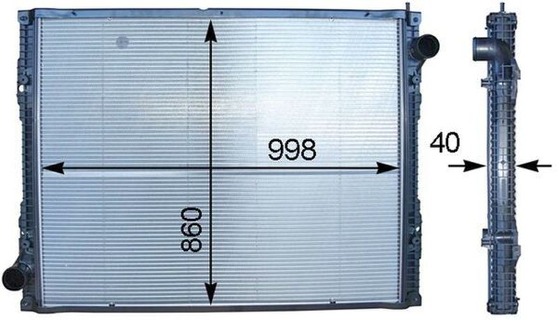 MAHLE Truck/Bus Radiator CR916000P