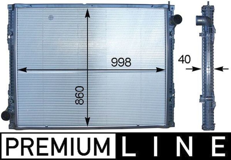 MAHLE Truck/Bus Radiator CR916000P