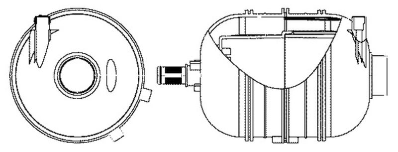 MAHLE PC Expansion tank CRT10000S