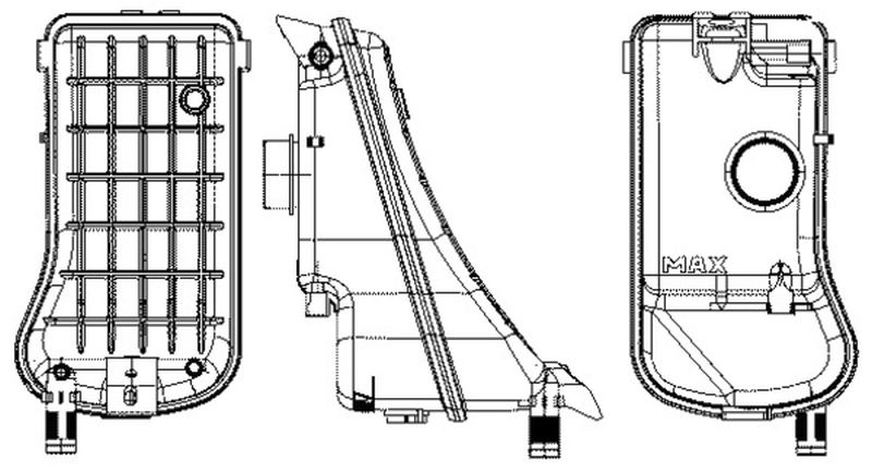 MAHLE PC Expansion tank CRT11000S