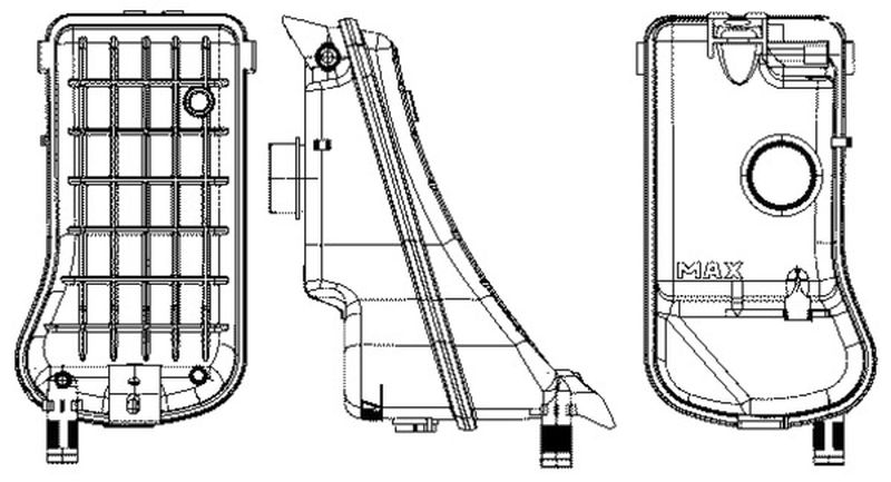 MAHLE PC Expansion tank CRT15000S