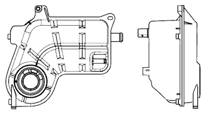 MAHLE PC Expansion tank CRT25000S