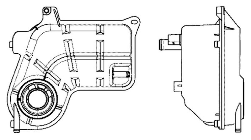 MAHLE PC Expansion tank CRT26000S