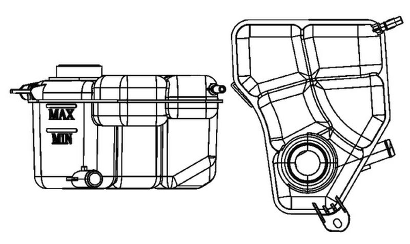 MAHLE PC Expansion tank CRT133000S