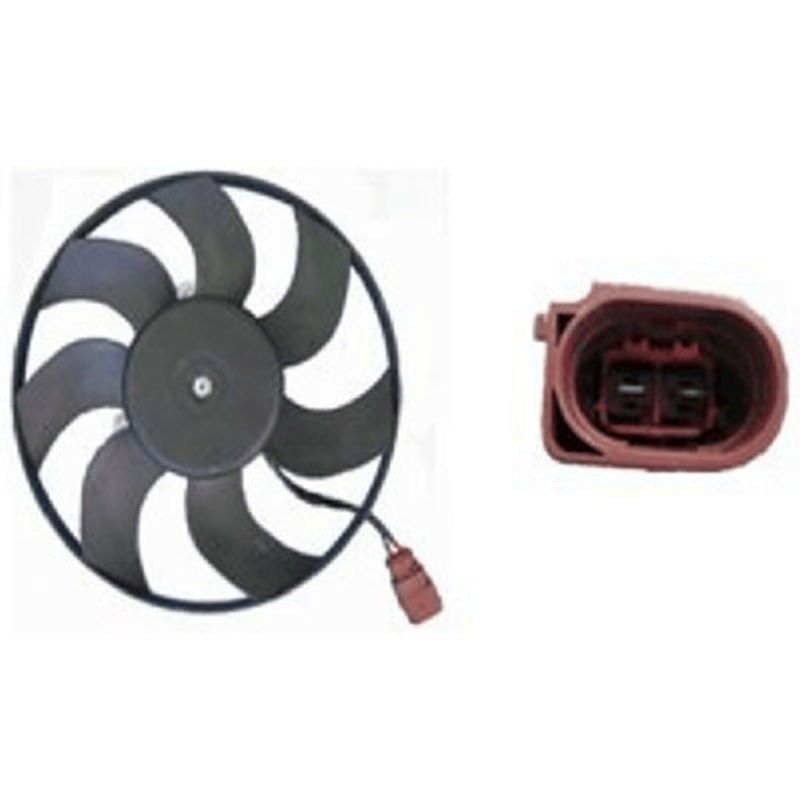 MAHLE PC Radiator/condenser fan  CFF186001S