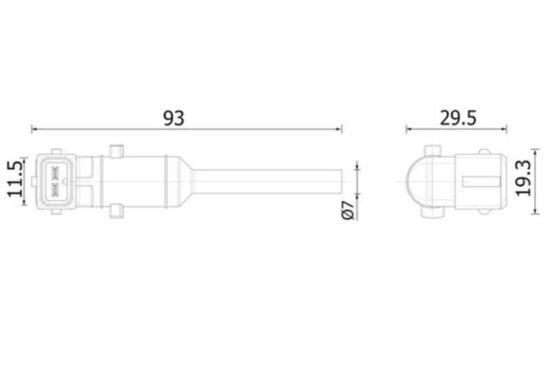 MAHLE Coolant Level Sensor CRTX8000S