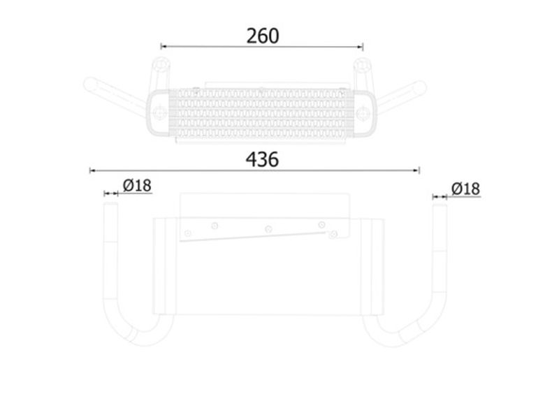 MAHLE Oil cooler CLC313000S