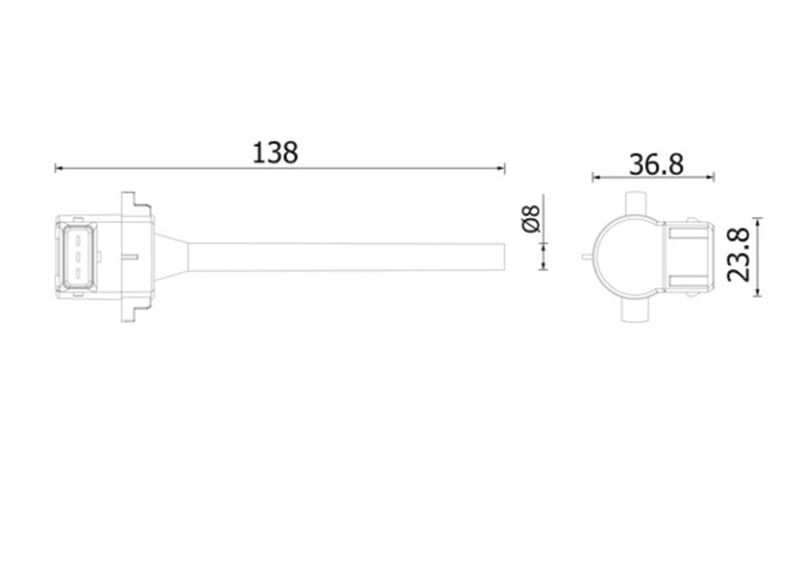 MAHLE Coolant Level Sensor CRTX4000S