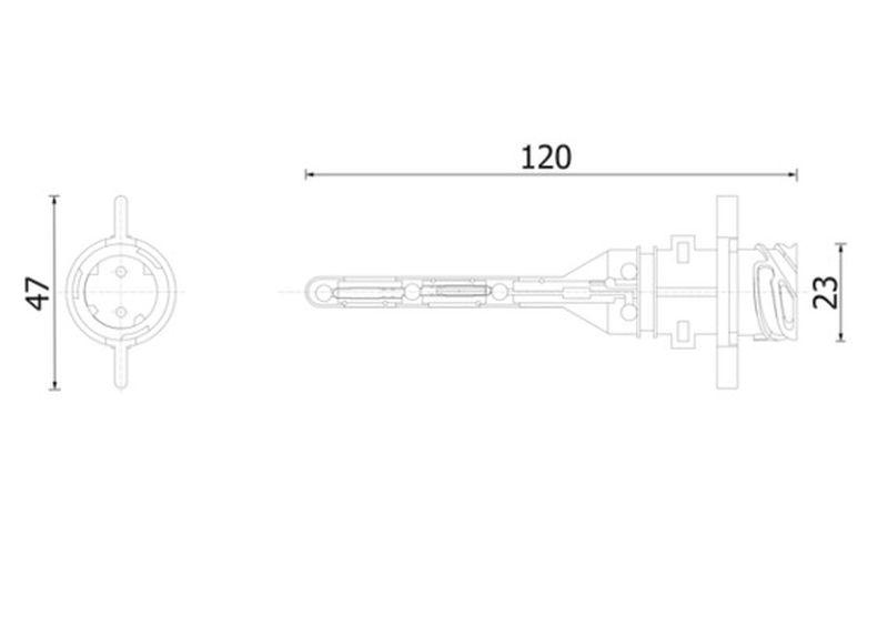 MAHLE Coolant Level Sensor CRTX5000S
