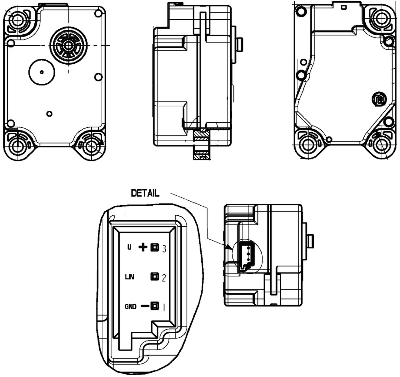 MAHLE PC Aircon actuator AA15000P