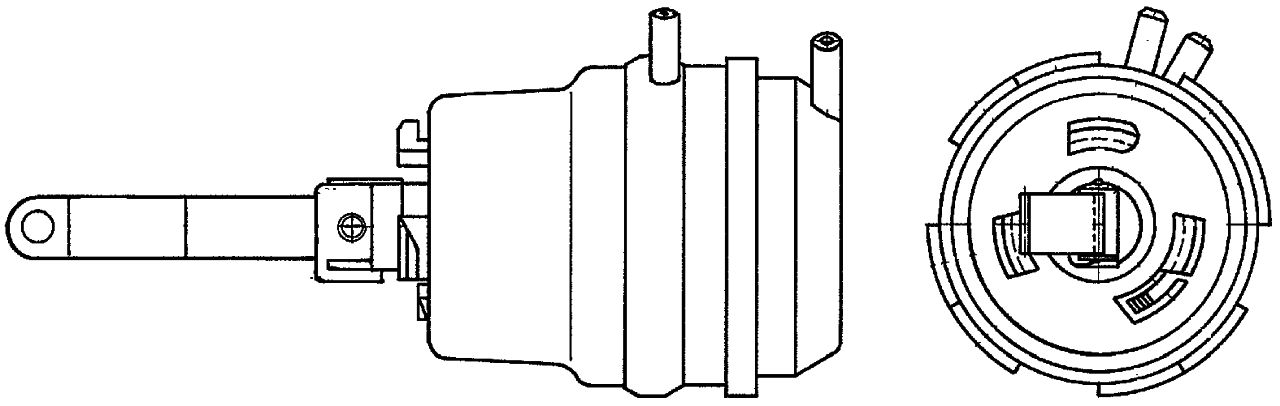 MAHLE Premium Line Aircon Actuator AA4000P