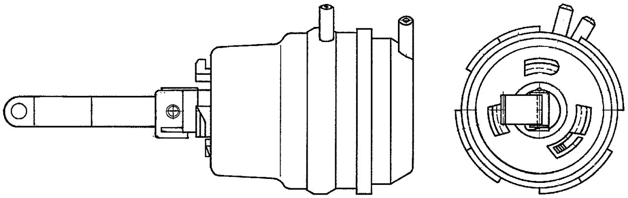 MAHLE Premium Line Aircon Actuator AA4000P