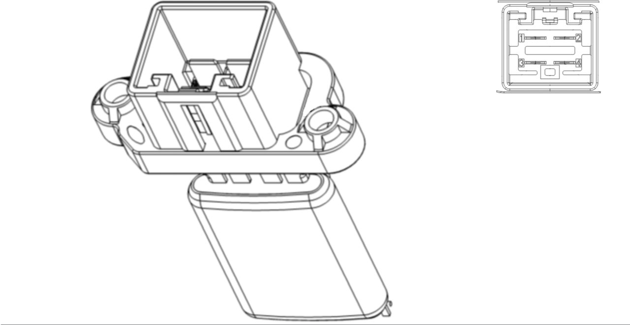 MAHLE PC Aircon blower regulator and resistor ABR105000P