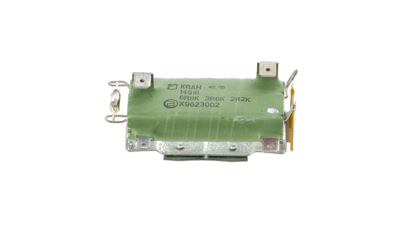 MAHLE Premium Line Aircon Blower Regulator/Resistor ABR160000P