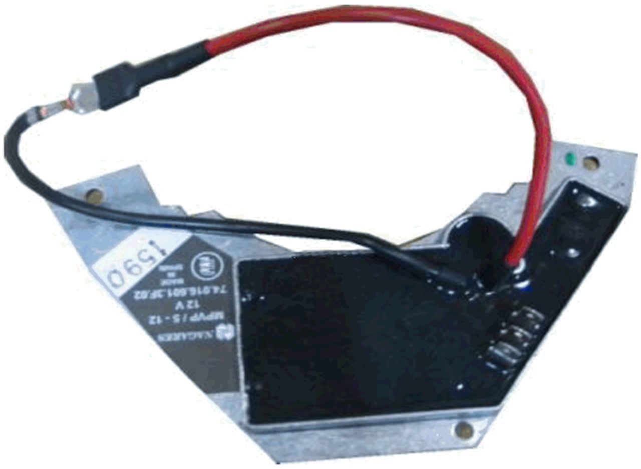 MAHLE PC Aircon blower regulator and resistor ABR27000P