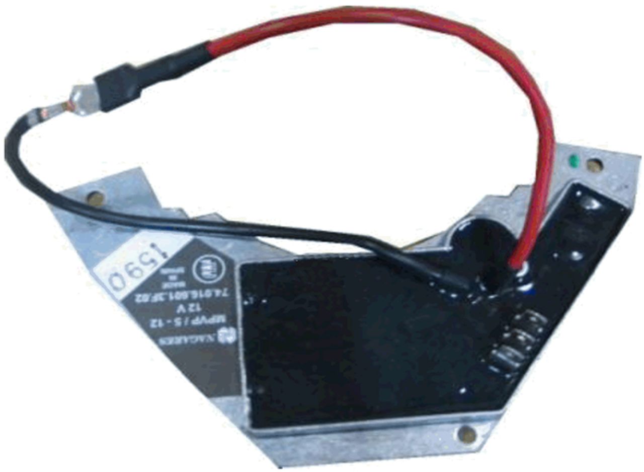 MAHLE PC Aircon blower regulator and resistor ABR27000P