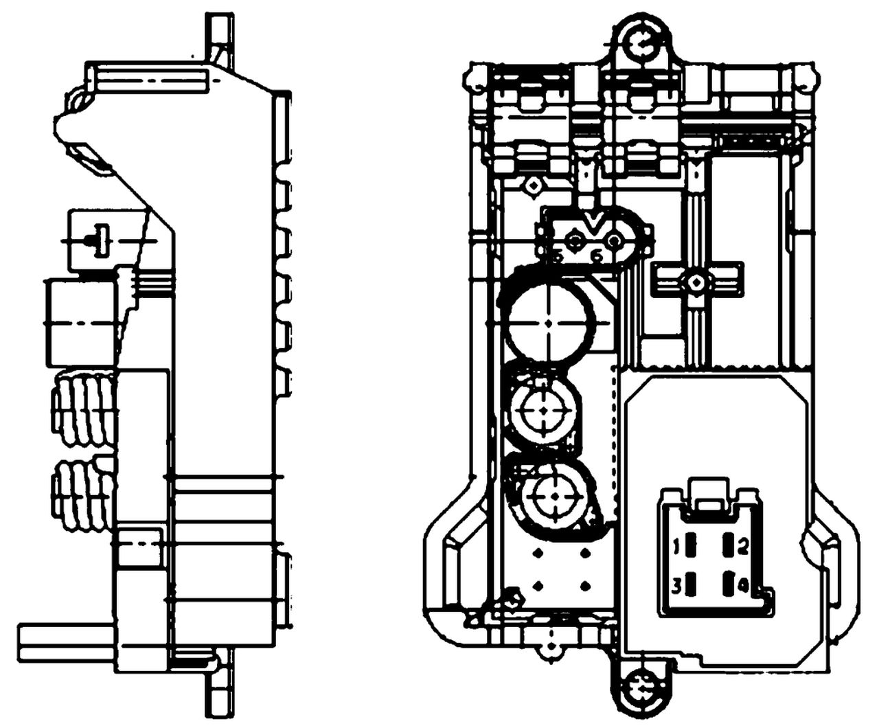 MAHLE PC Aircon blower regulator and resistor ABR29000P