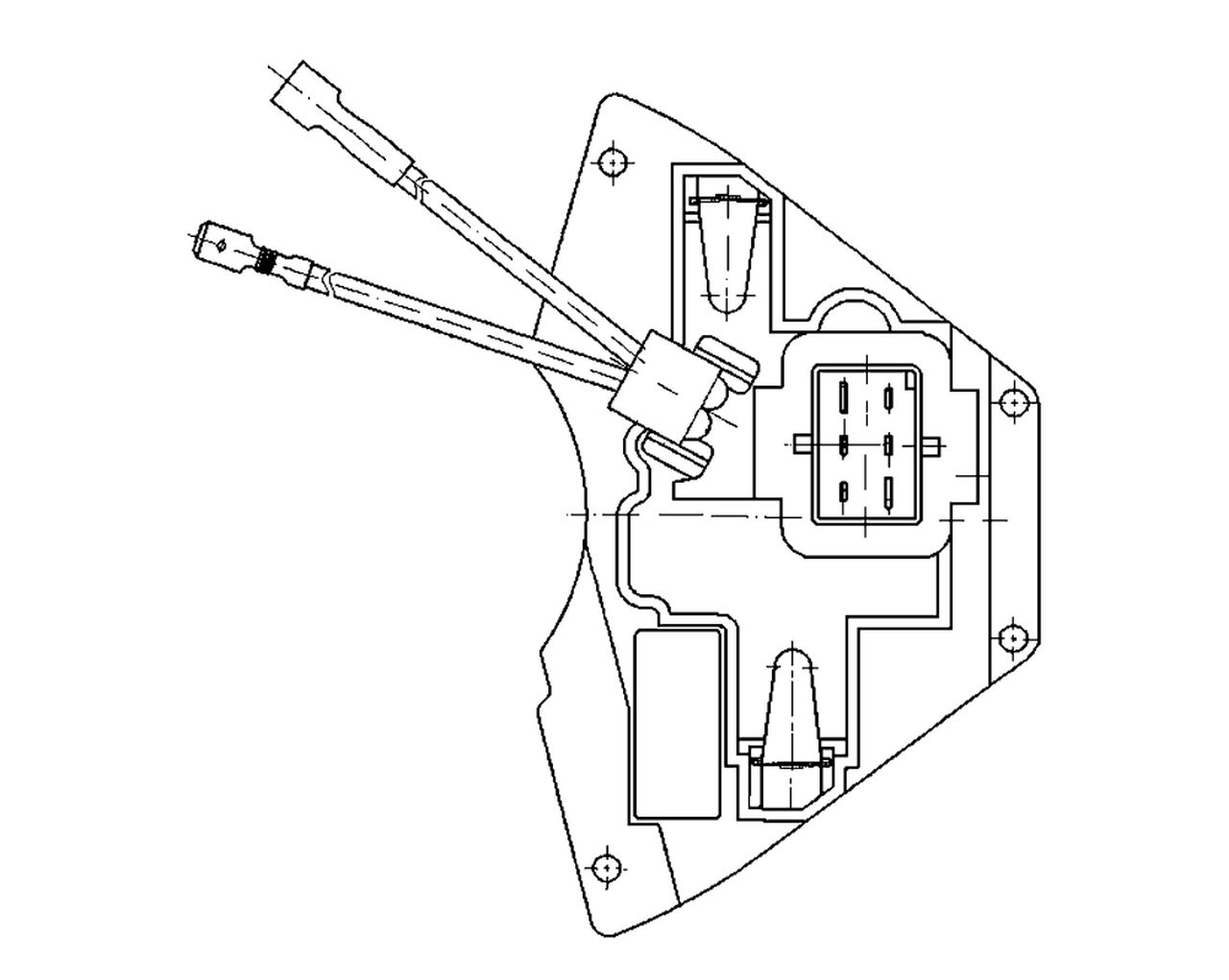 MAHLE PC Aircon blower regulator and resistor ABR31000P