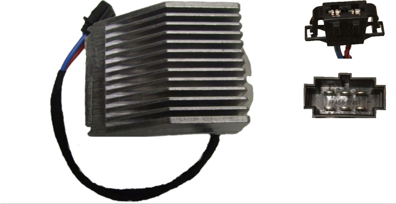 MAHLE PC Aircon blower regulator and resistor ABR37000P