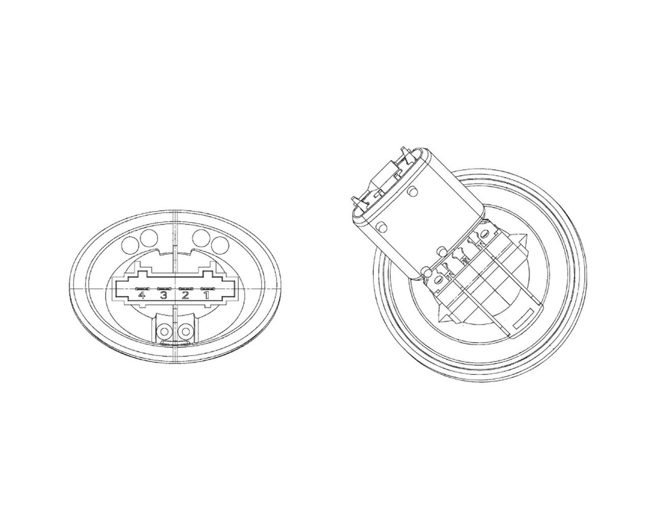 MAHLE PC Aircon blower regulator and resistor ABR39000P