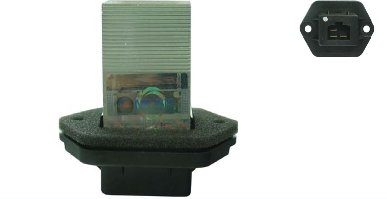 MAHLE PC Aircon blower regulator and resistor ABR47000P