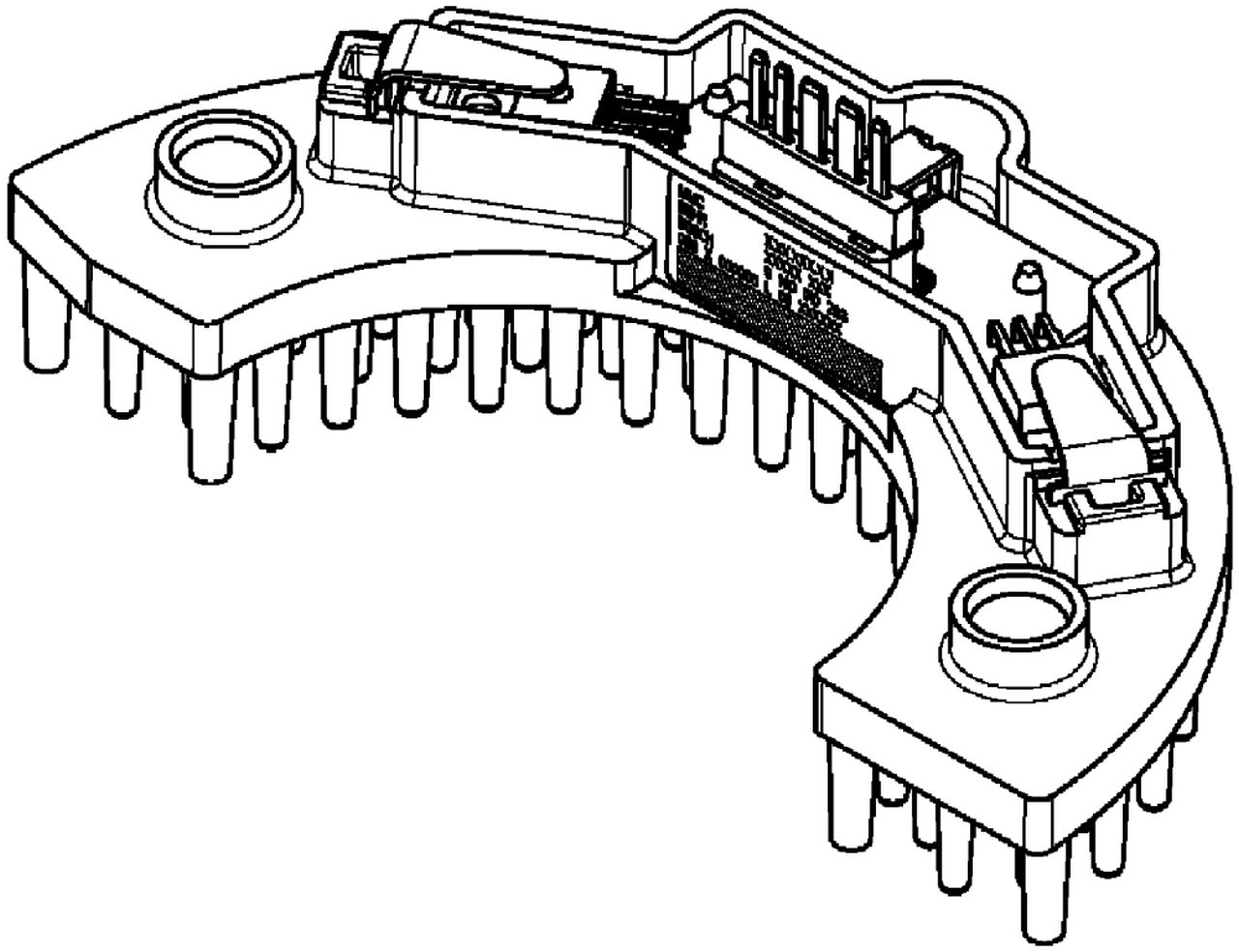 MAHLE PC Aircon blower regulator and resistor ABR58000P