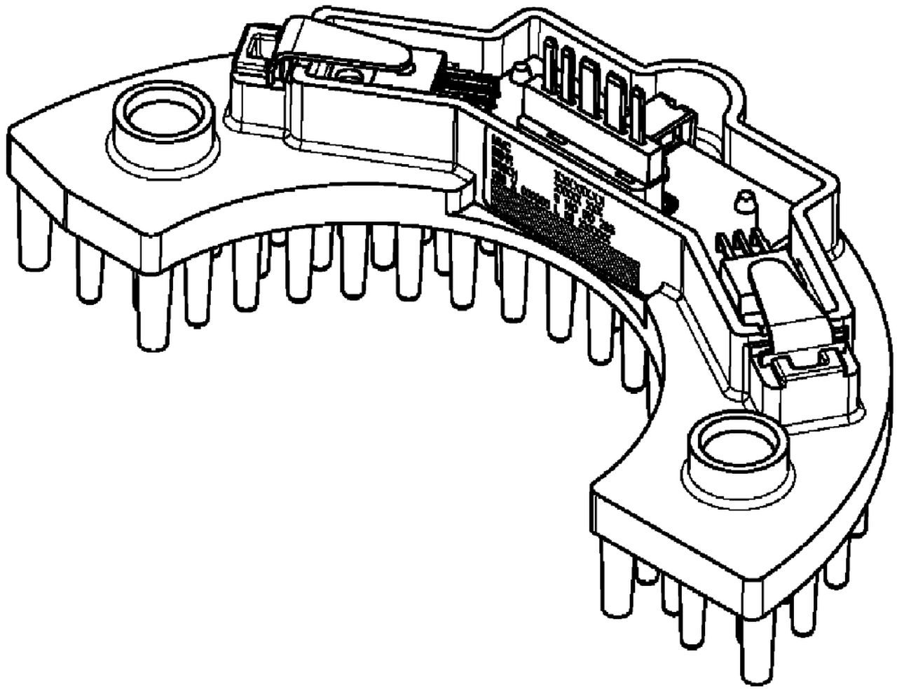 MAHLE PC Aircon blower regulator and resistor ABR58000P