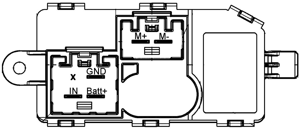MAHLE PC Aircon blower regulator and resistor ABR77000P