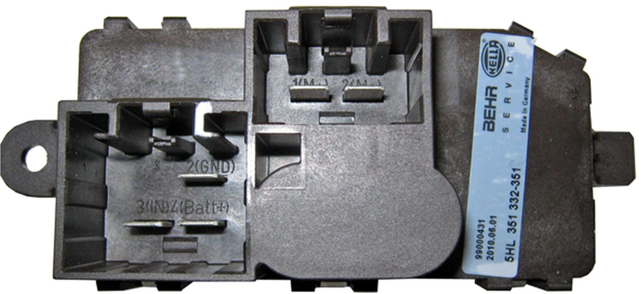 MAHLE PC Aircon blower regulator and resistor ABR96000P