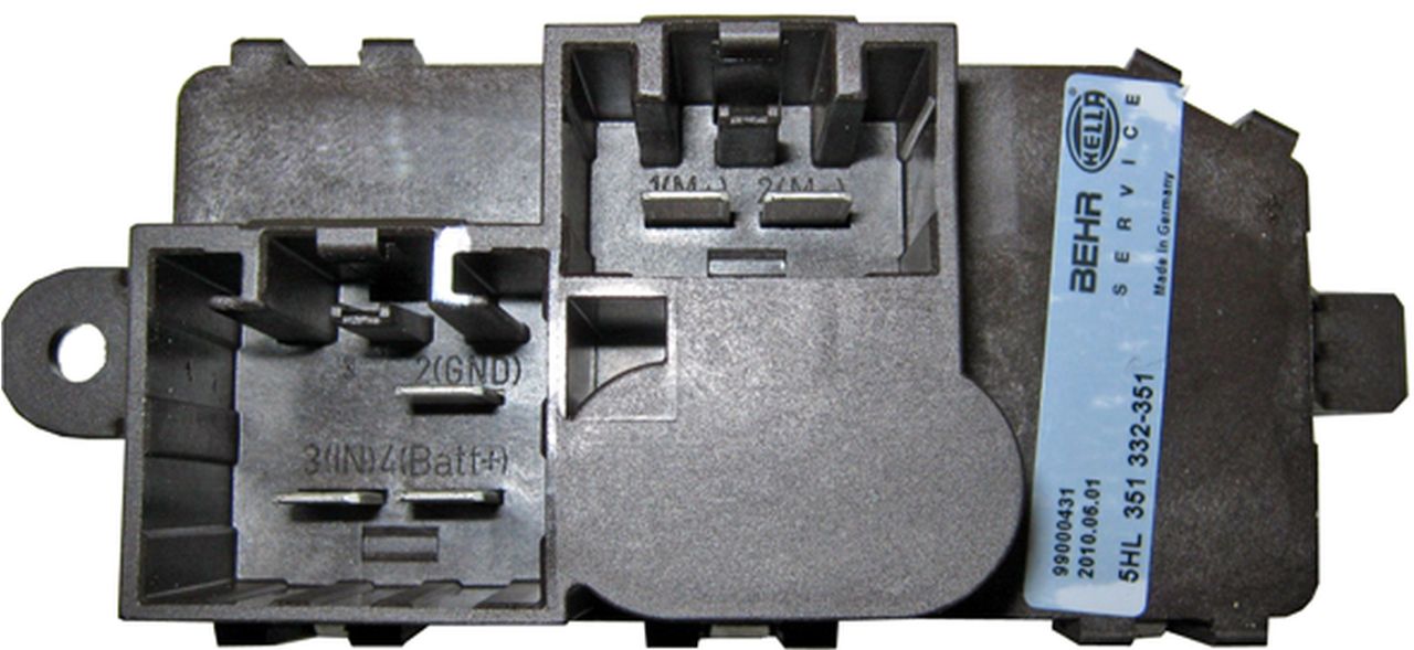 MAHLE PC Aircon blower regulator and resistor ABR96000P